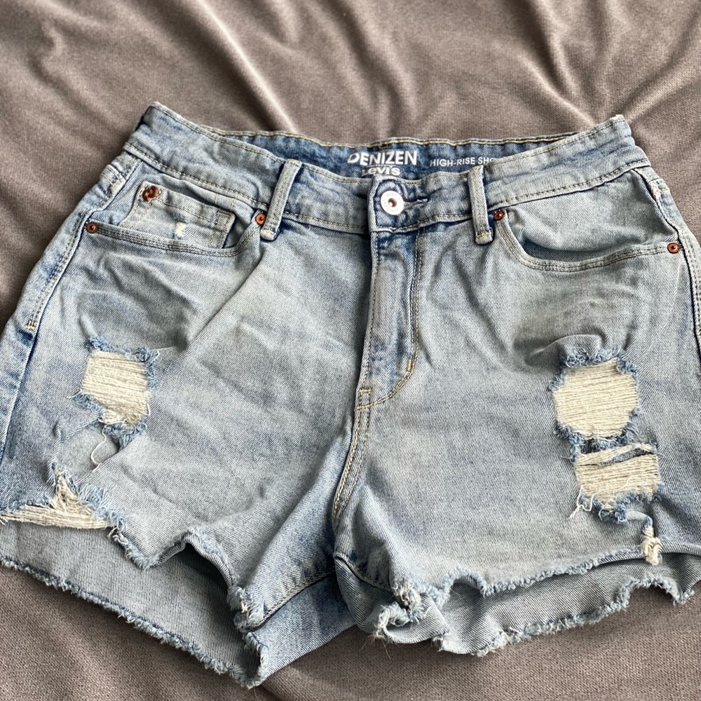 Denim Cut off Shorts